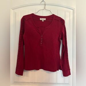 Idyllwind Buttoned Long Sleeve Shirt